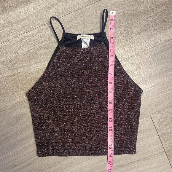 Vintage January 7 Multicolor Tank Top Women's Small USA Made - Picture 9 of 9